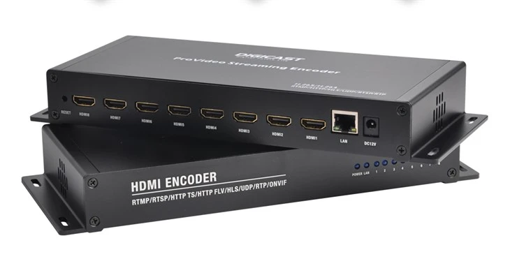 HEVC H.265 Video Encoder | HDMI Live Streaming Encoder factory