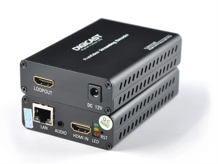 H.264 HDMI Video Kodlayıcı IPTV ve Canlı Yayın için IP Yayın Kodlayıcı