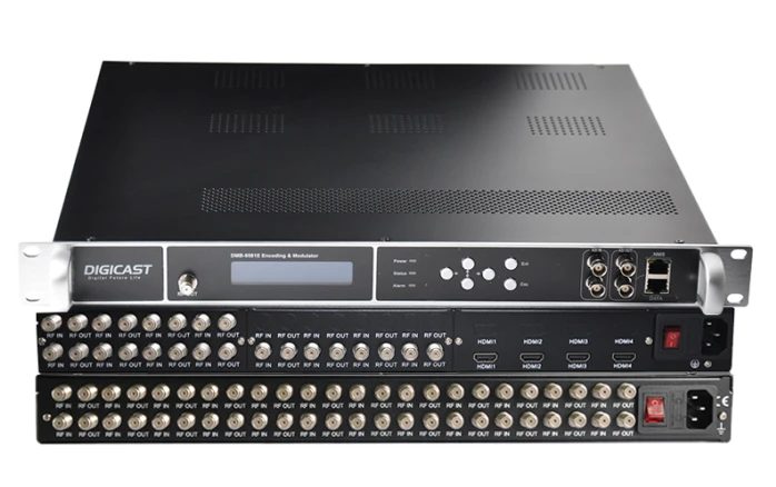 Dvb-tt2'den Atsc Transmodülatörüne